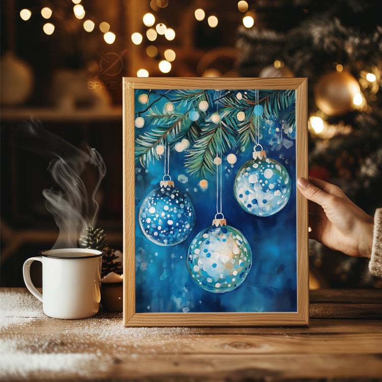 Tis The Season Art Poster Tablosu