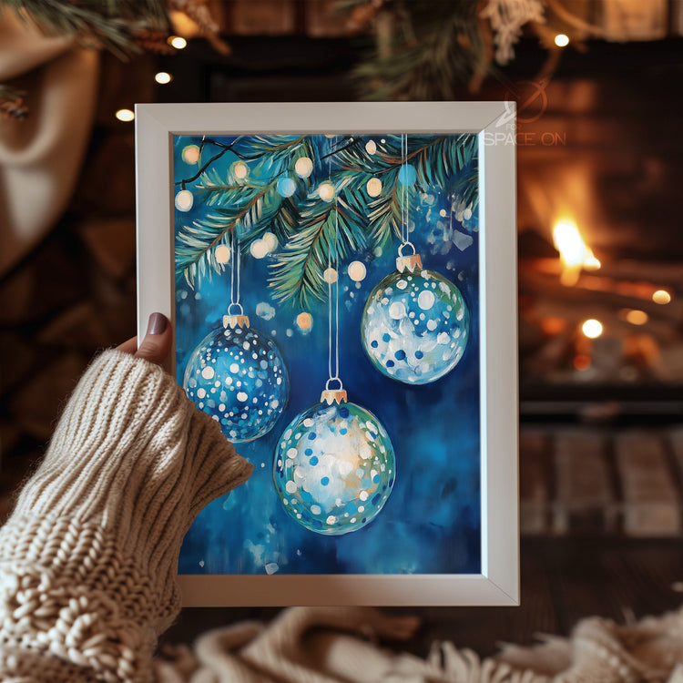 Tis The Season Art Poster Tablosu