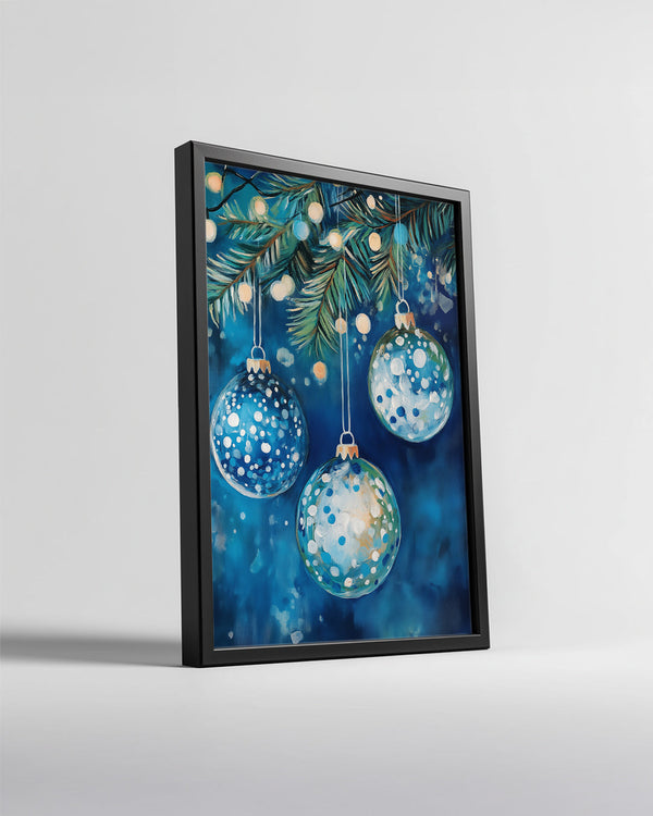 Tis The Season Art Poster Tablosu