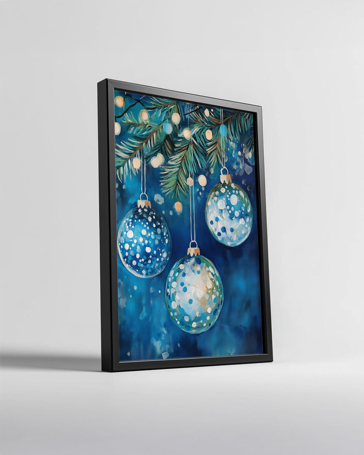 Tis The Season Art Poster Tablosu