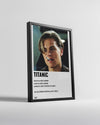 Titanic Poster Tablosu