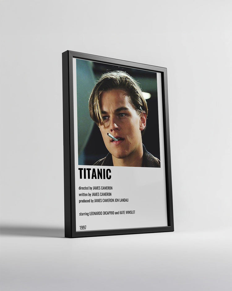 Titanic Poster Tablosu