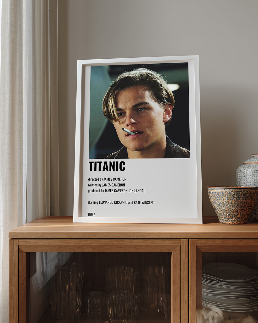 Titanic Poster Tablosu
