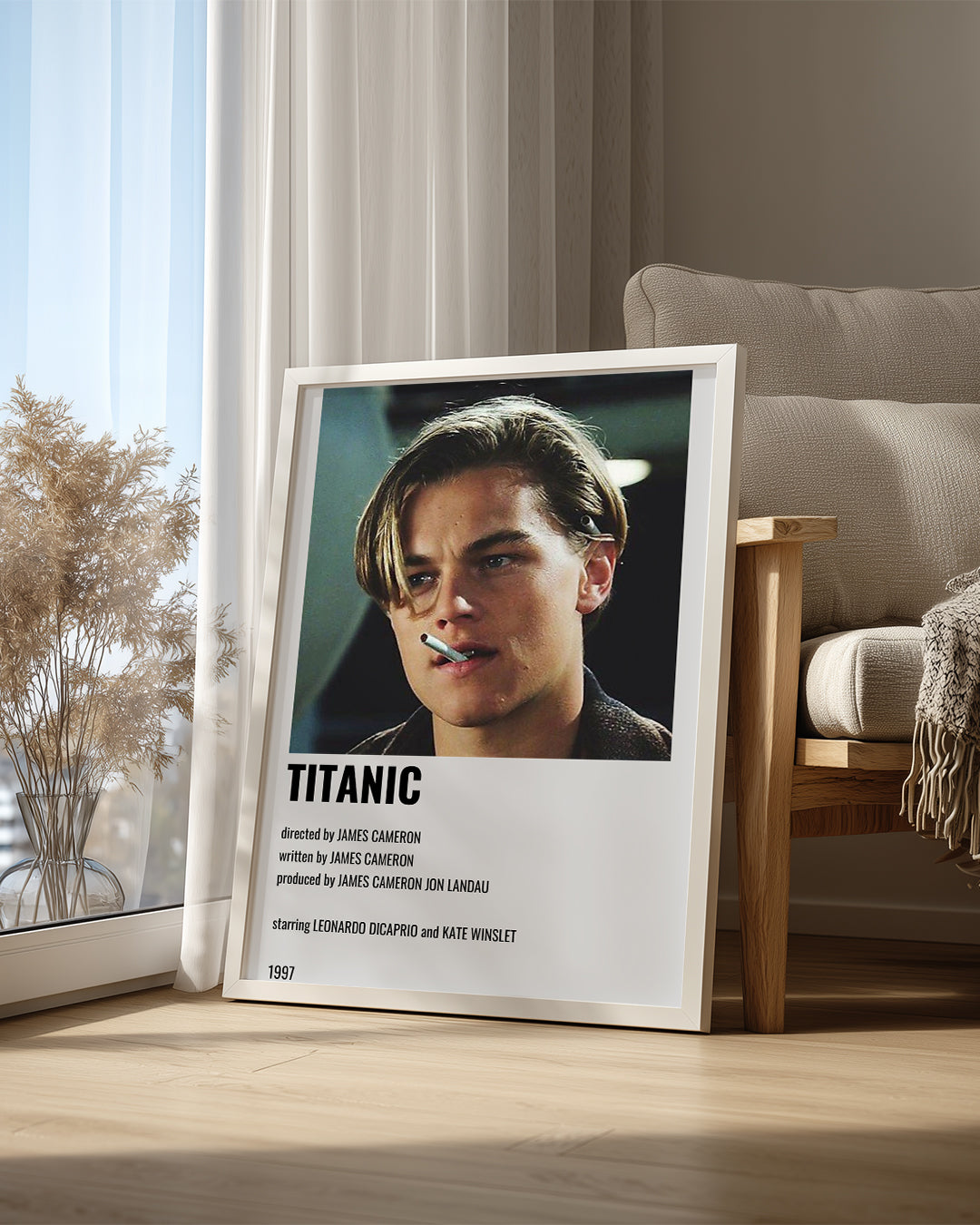 Titanic Poster Tablosu