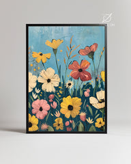 Toile Vibrante Poster Tablosu