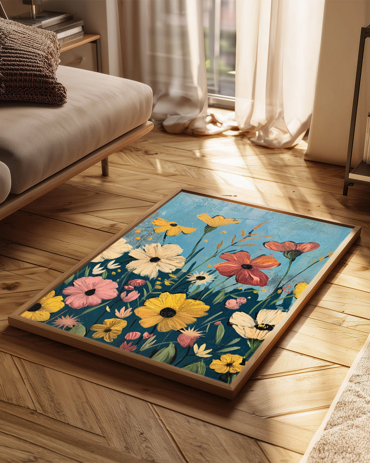 Toile Vibrante Poster Tablosu