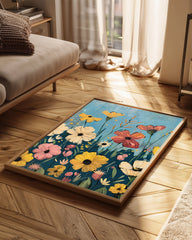 Toile Vibrante Poster Tablosu