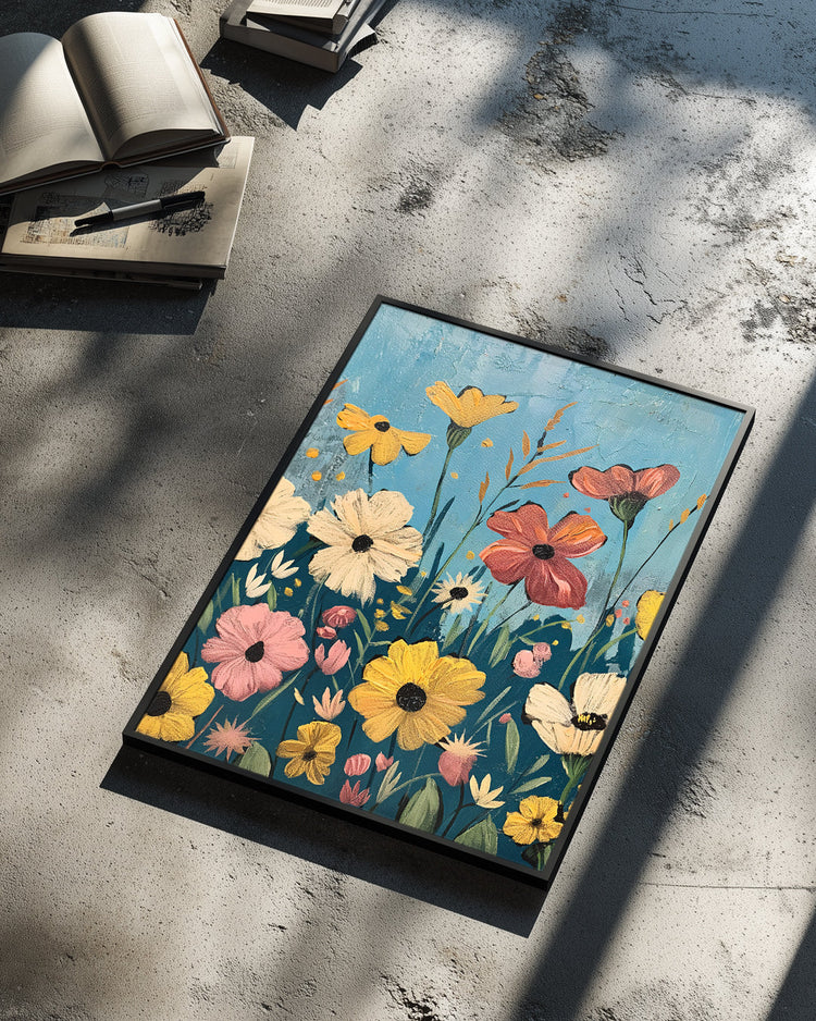 Toile Vibrante Poster Tablosu