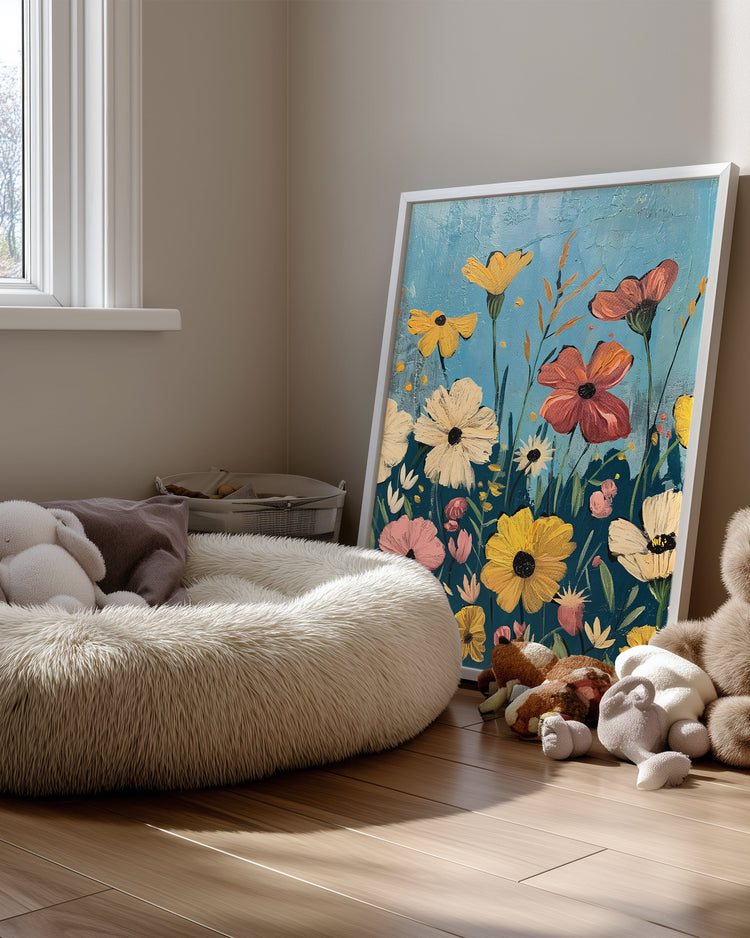 Toile Vibrante Poster Tablosu