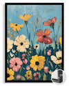 Toile Vibrante Poster Tablosu