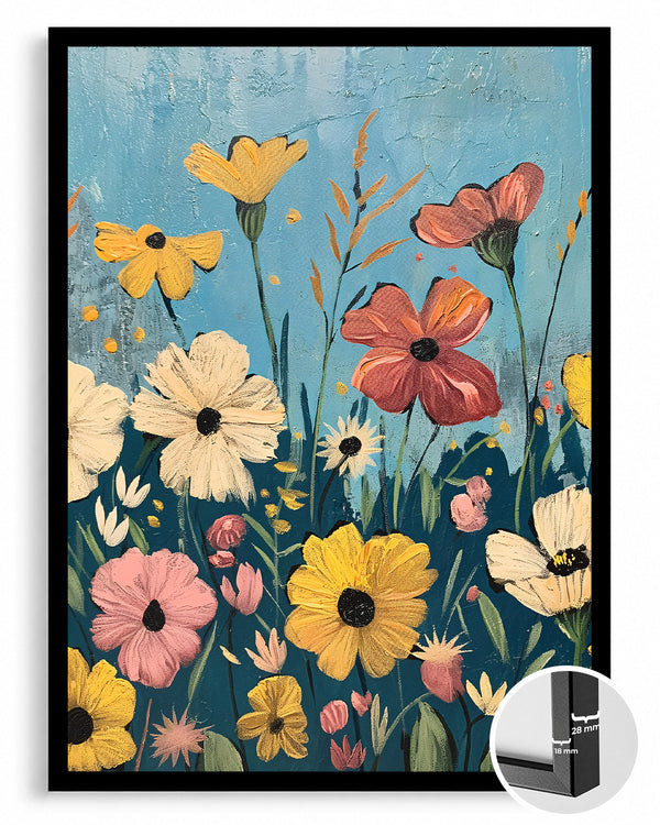 Toile Vibrante Poster Tablosu