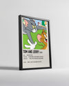 Tom And Jerry Poster Tablosu