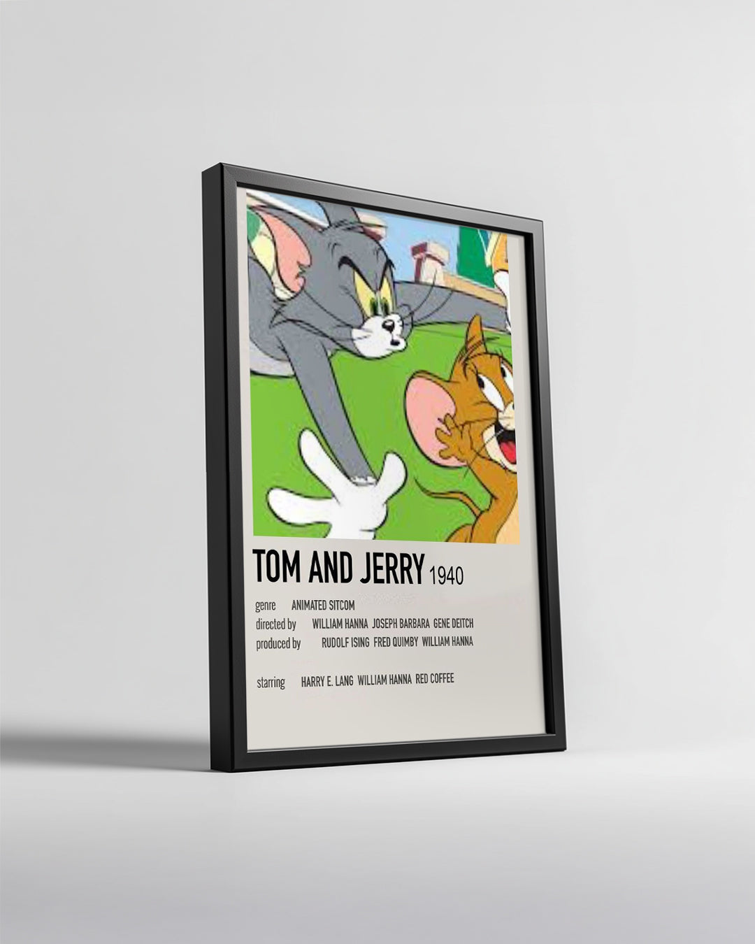 Tom And Jerry Poster Tablosu