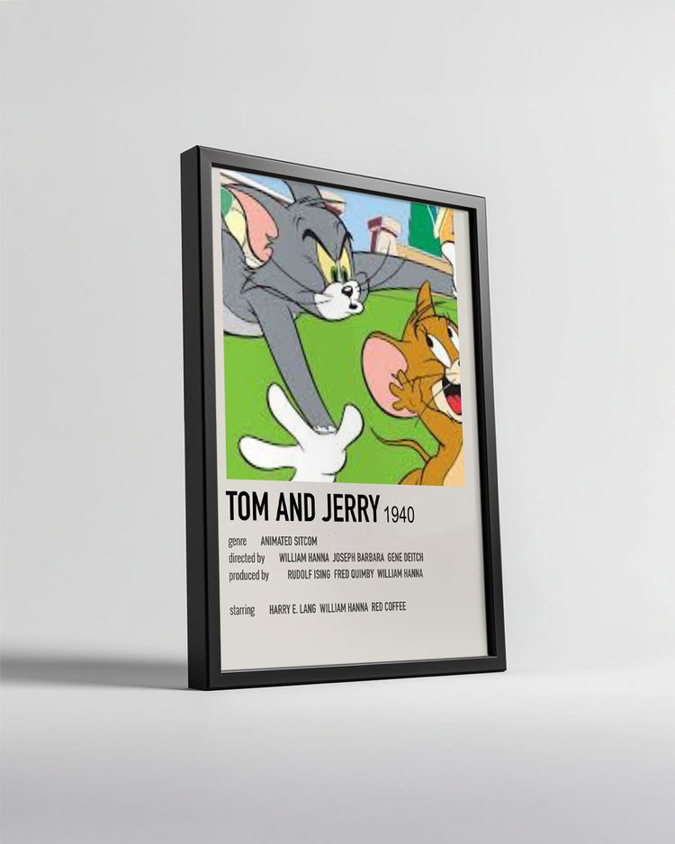 Tom And Jerry Poster Tablosu