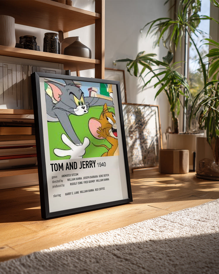 Tom And Jerry Poster Tablosu