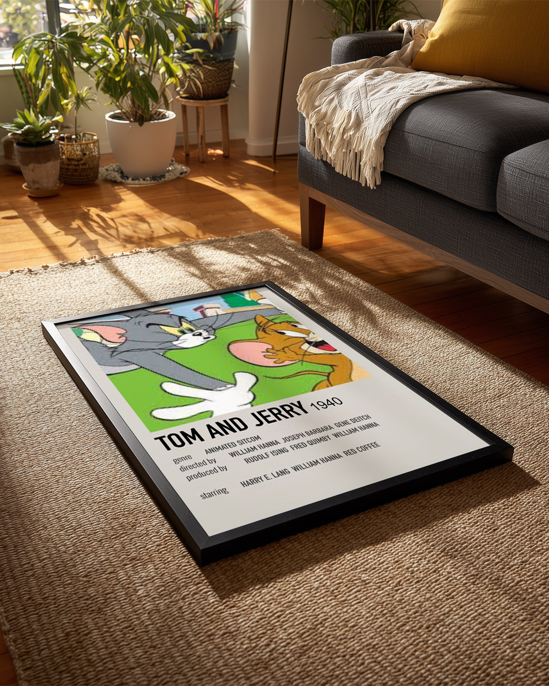Tom And Jerry Poster Tablosu