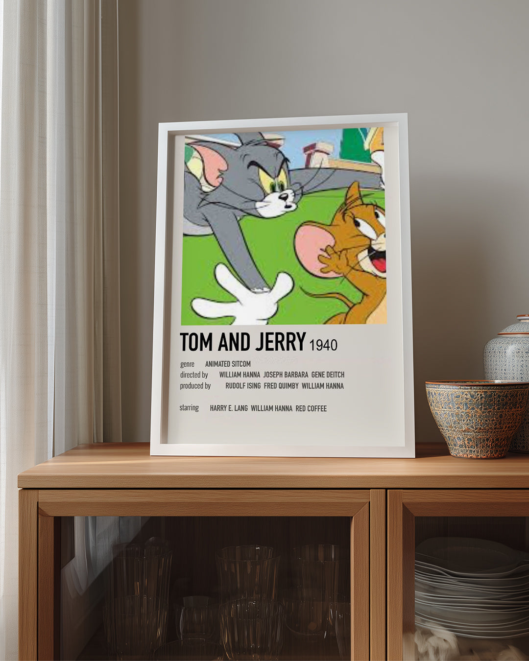 Tom And Jerry Poster Tablosu
