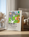 Tom And Jerry Poster Tablosu