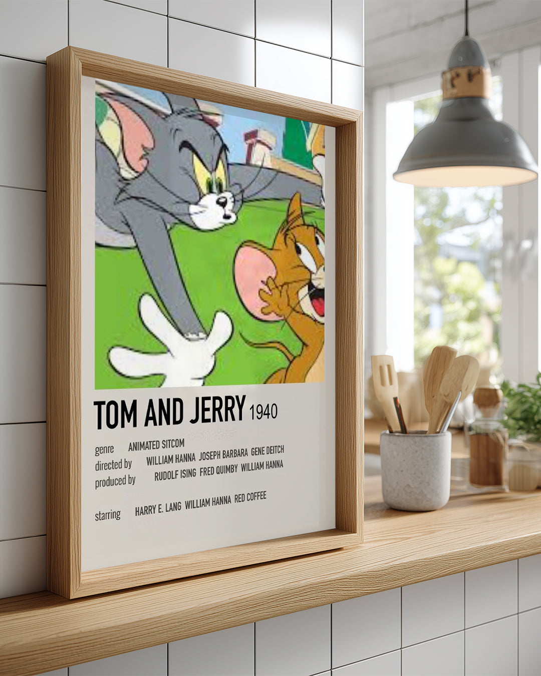 Tom And Jerry Poster Tablosu