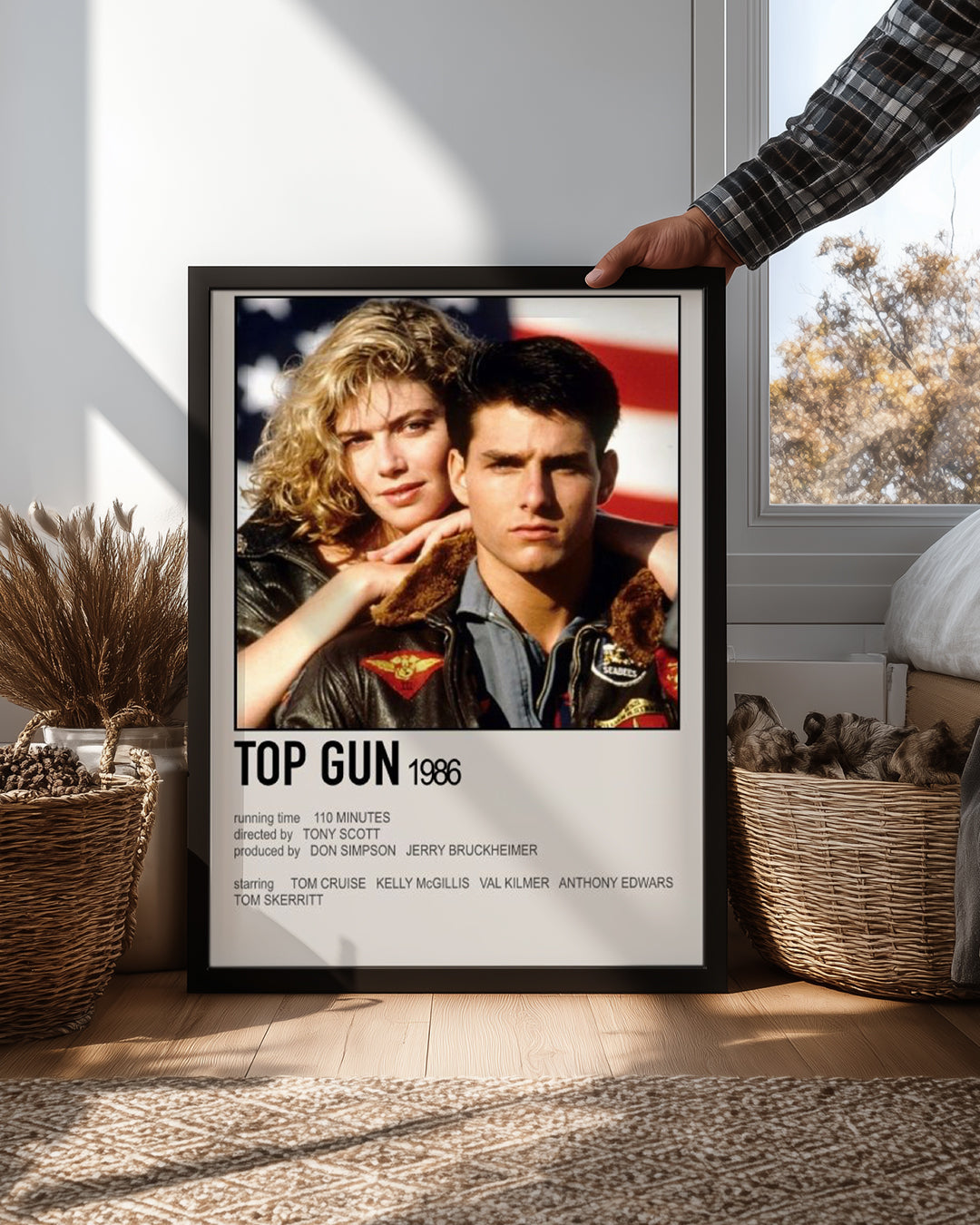 Top Gun Poster Tablosu