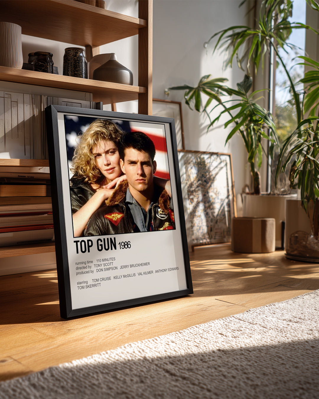 Top Gun Poster Tablosu