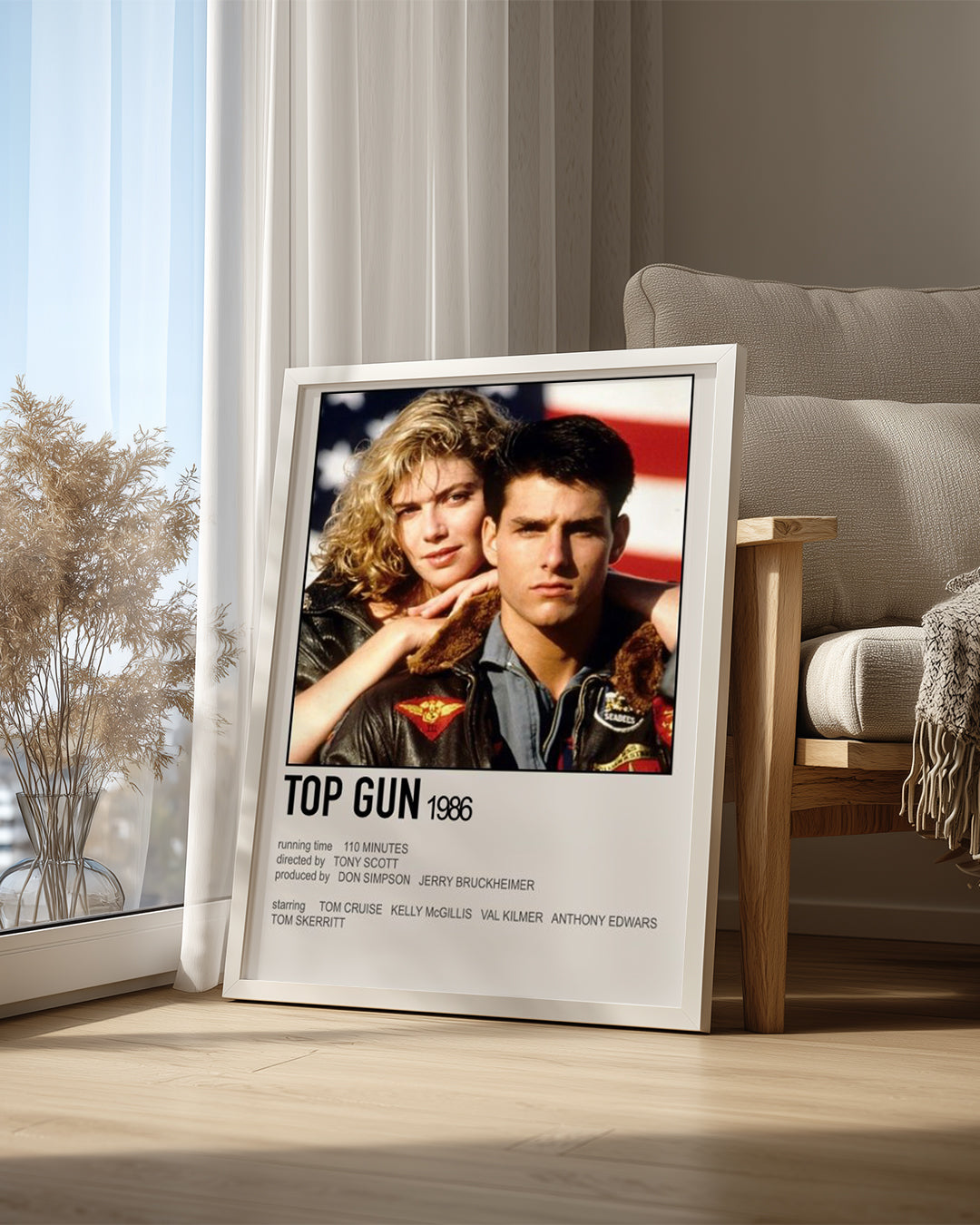 Top Gun Poster Tablosu