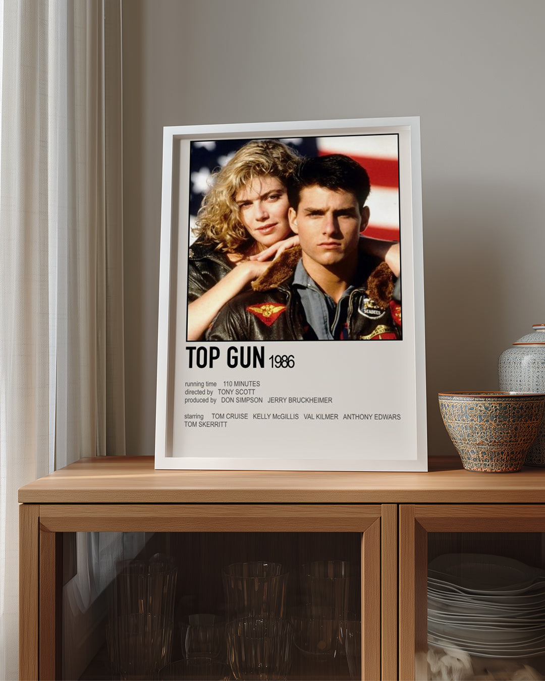 Top Gun Poster Tablosu