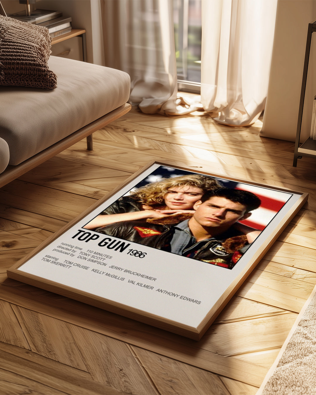 Top Gun Poster Tablosu