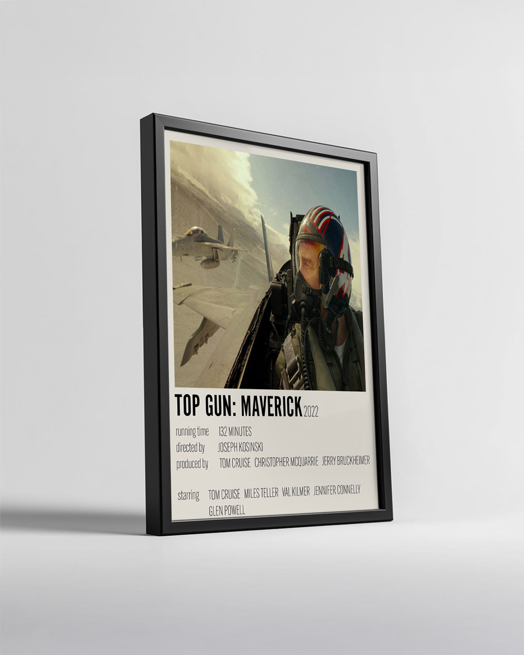 Top Gun Maverick Poster Tablosu