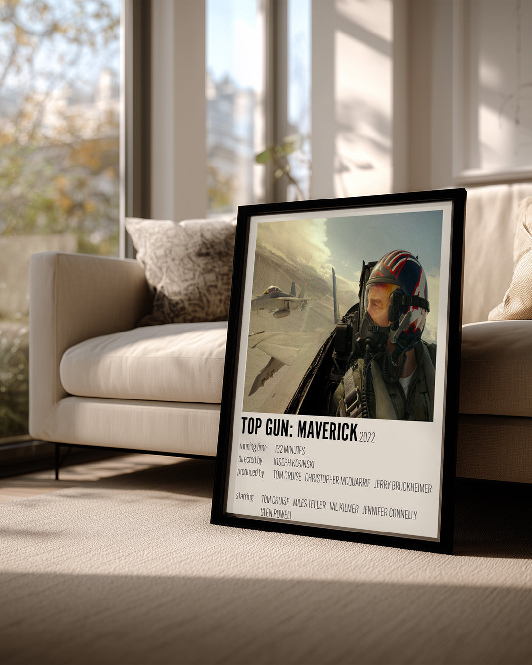 Top Gun Maverick Poster Tablosu