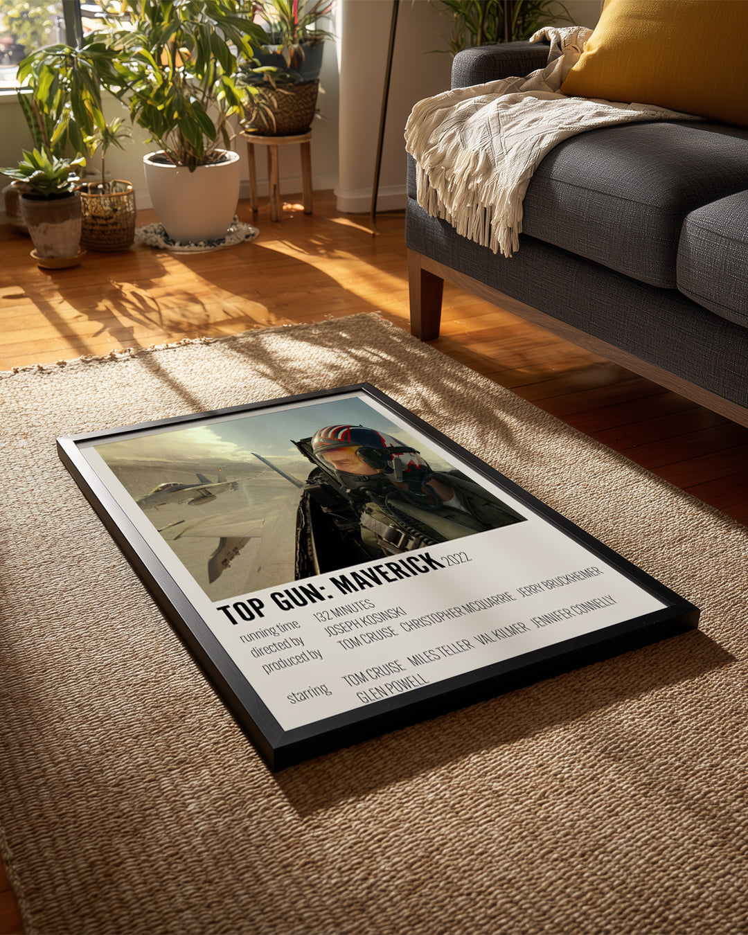 Top Gun Maverick Poster Tablosu