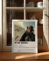 Top Gun Maverick Poster Tablosu