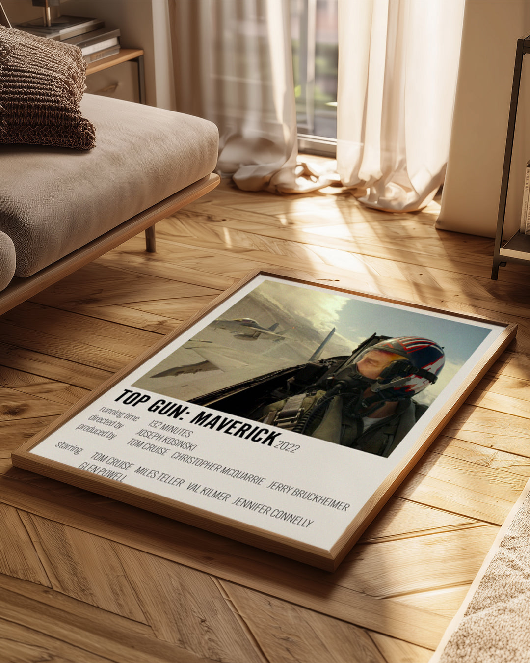 Top Gun Maverick Poster Tablosu