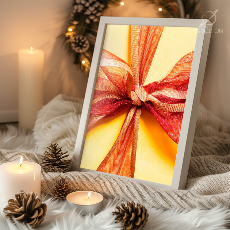 Top Hat Snowman Poster Tablosu