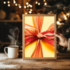 Top Hat Snowman Poster Tablosu