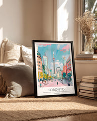Toronto Kanada Poster Tablosu