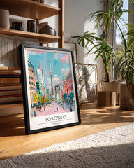 Toronto Kanada Poster Tablosu