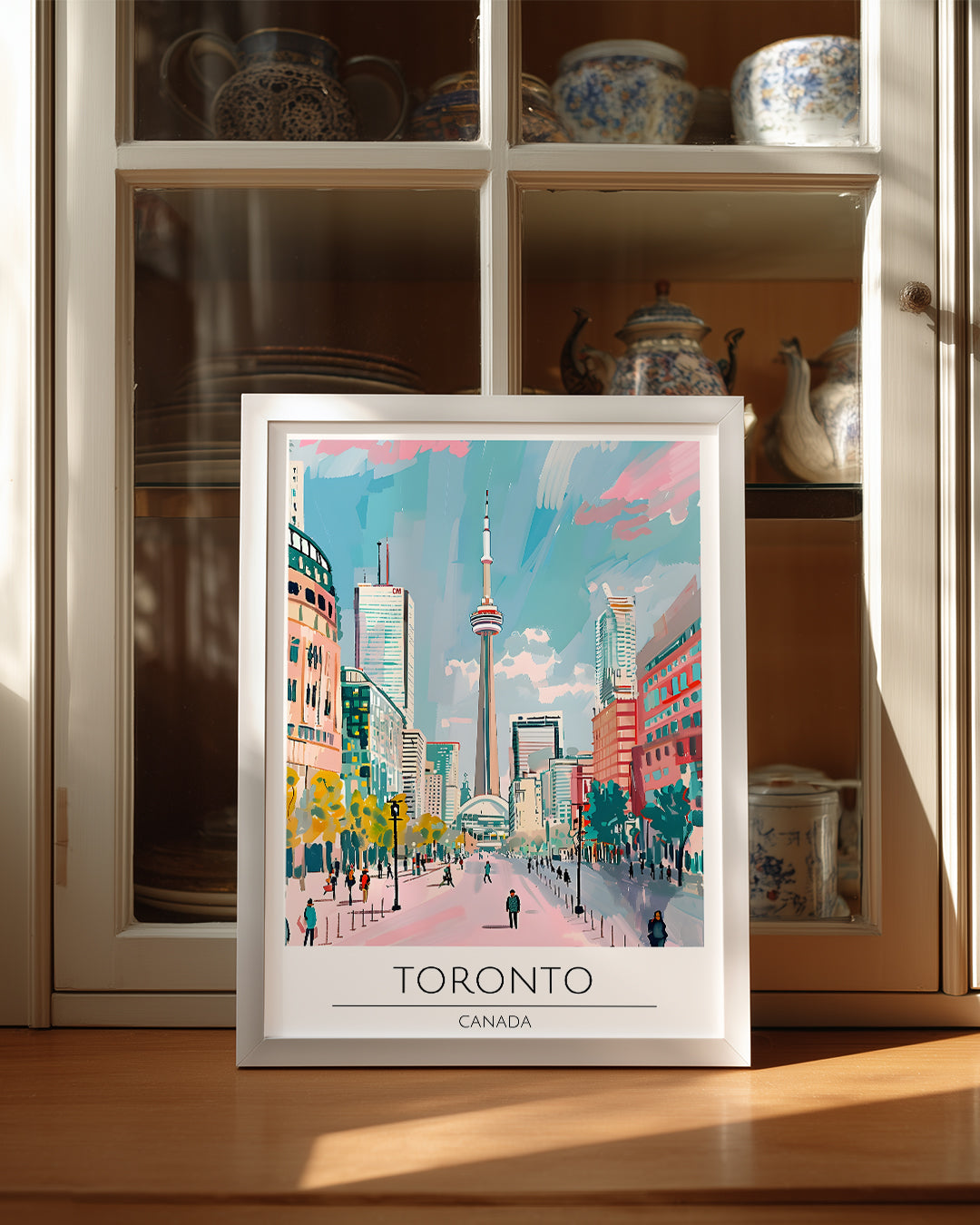 Toronto Kanada Poster Tablosu