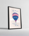 Touch Sky Poster Tablosu