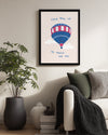 Touch Sky Poster Tablosu