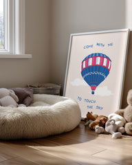 Touch Sky Poster Tablosu