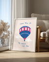 Touch Sky Poster Tablosu