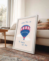 Touch Sky Poster Tablosu