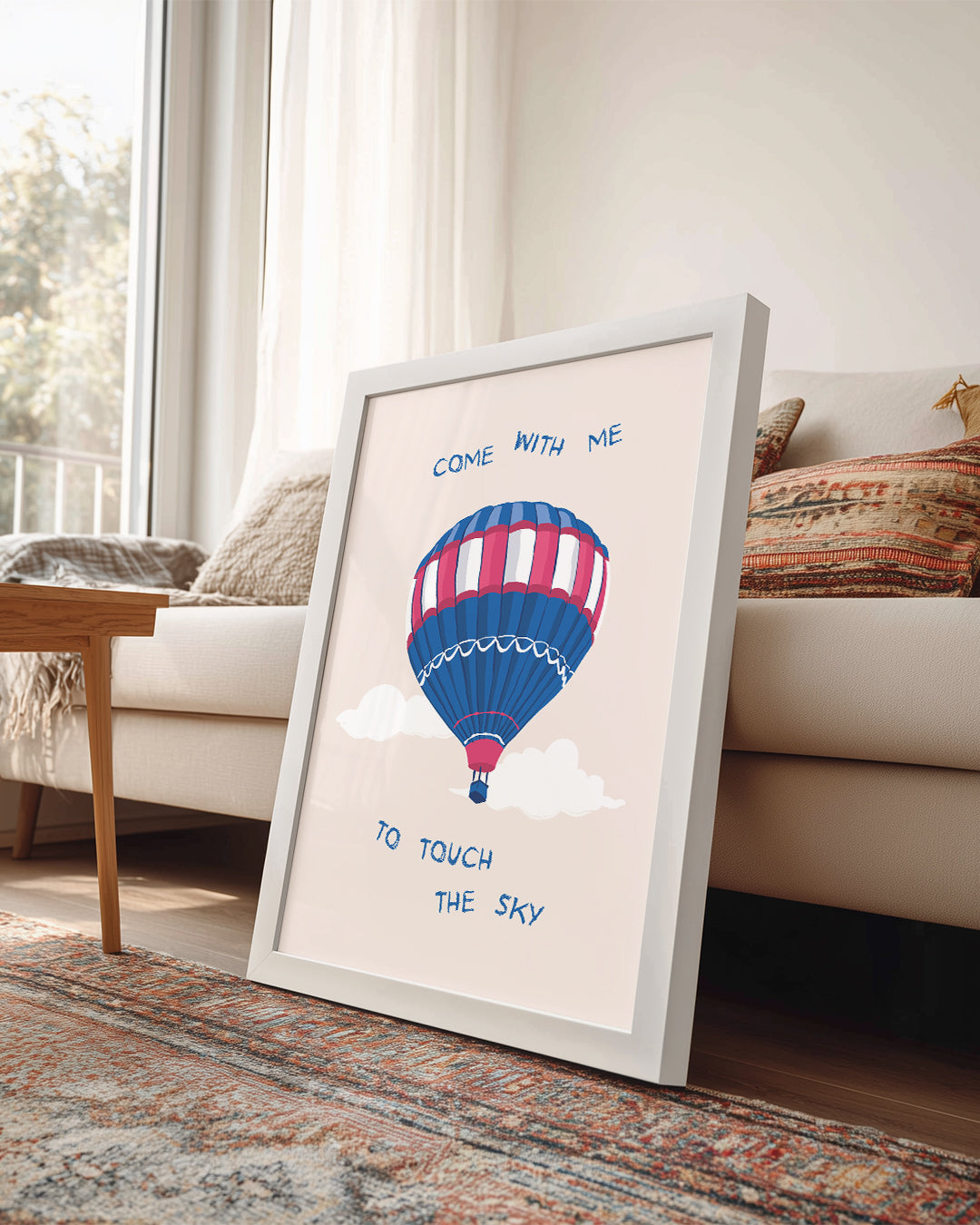 Touch Sky Poster Tablosu