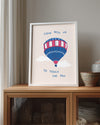 Touch Sky Poster Tablosu