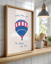 Touch Sky Poster Tablosu
