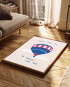 Touch Sky Poster Tablosu