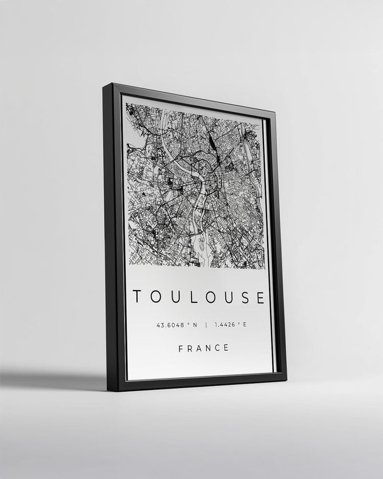 Toulouse 23 Ratio Poster Tablosu