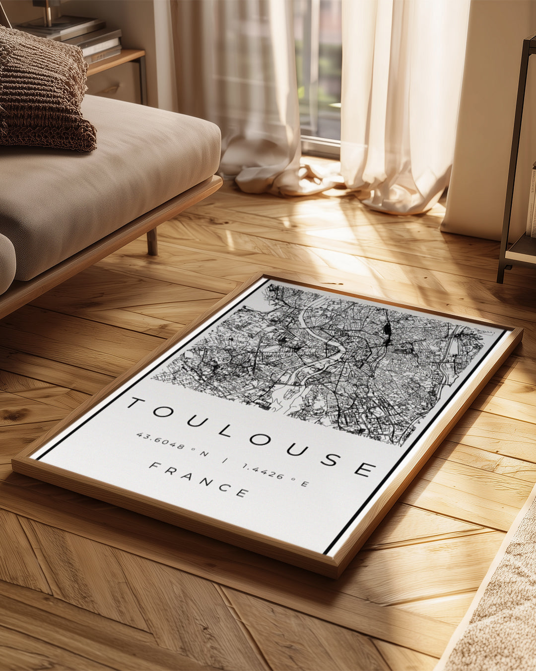 Toulouse 23 Ratio Poster Tablosu