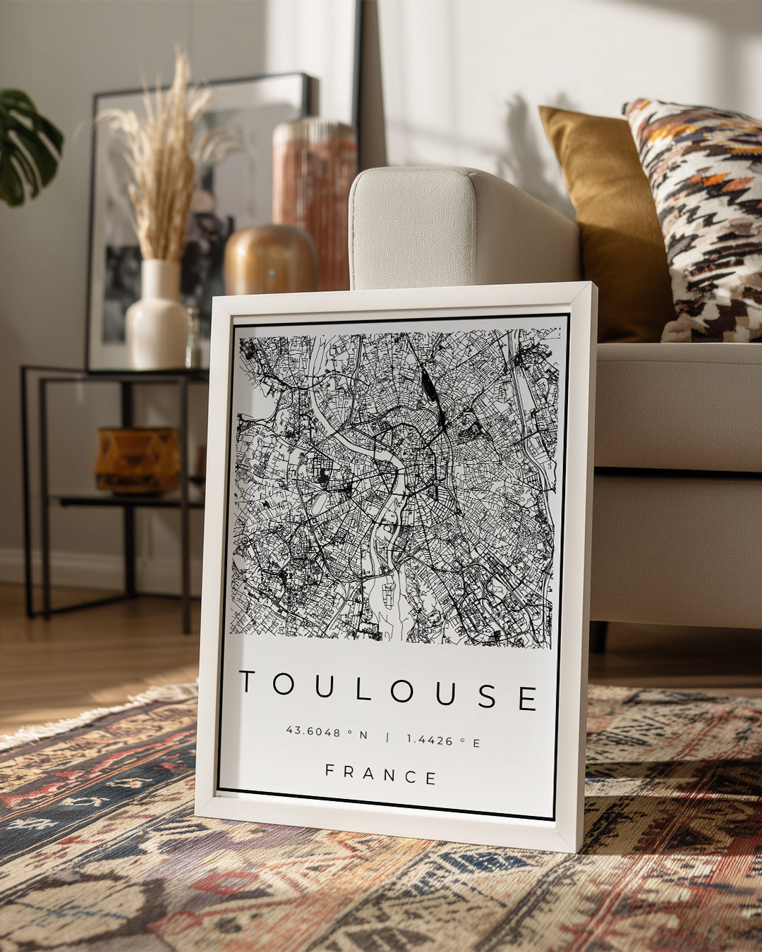 Toulouse 34 Ratio Poster Tablosu